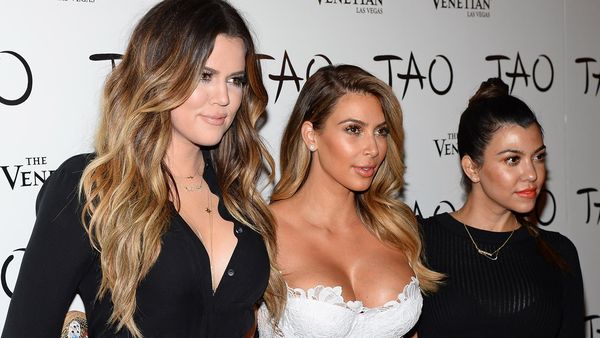 Young women who dabble in cosmetic tweaks or two often cite the Kardashians as inspiration. Image: Getty.