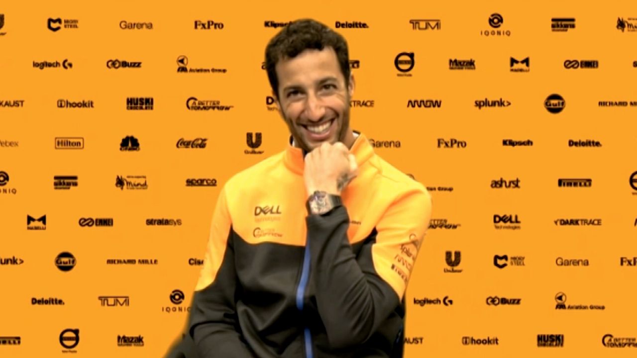Daniel Ricciardo reveals problematic first meeting with new McLaren car