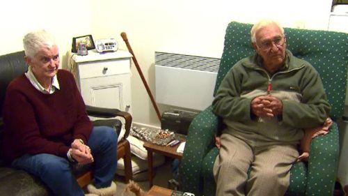 Yvonne Simpson (left) and Bob Ford were devastated after the theft. (9NEWS) 