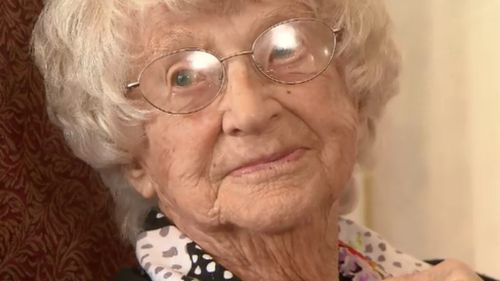 Betty Cornford served during WWII. (9NEWS)