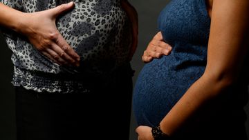 Pregnant women. (AAP file image)