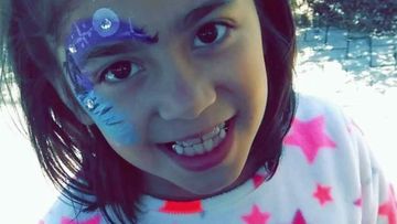 Emma Hernandez was riding her bike when three dogs mauled her to death.