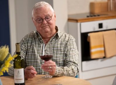 ian smith playing harold bishop on neighbours