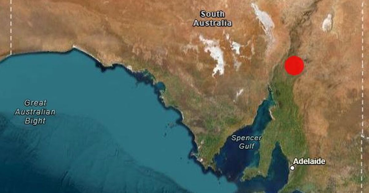 A city in South Australia is exposed to an earthquake