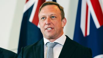 Queensland Premier Steven Miles.