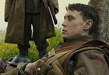 What type of soldier does George MacKay portray in 1917?