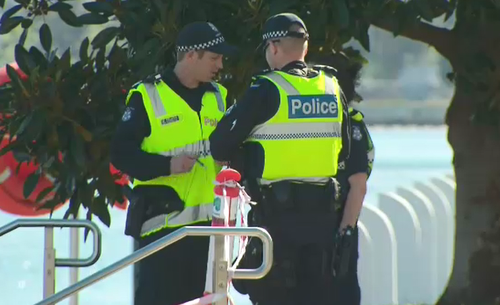 Police have not yet said if they're treating the death as suspicious. (9NEWS)