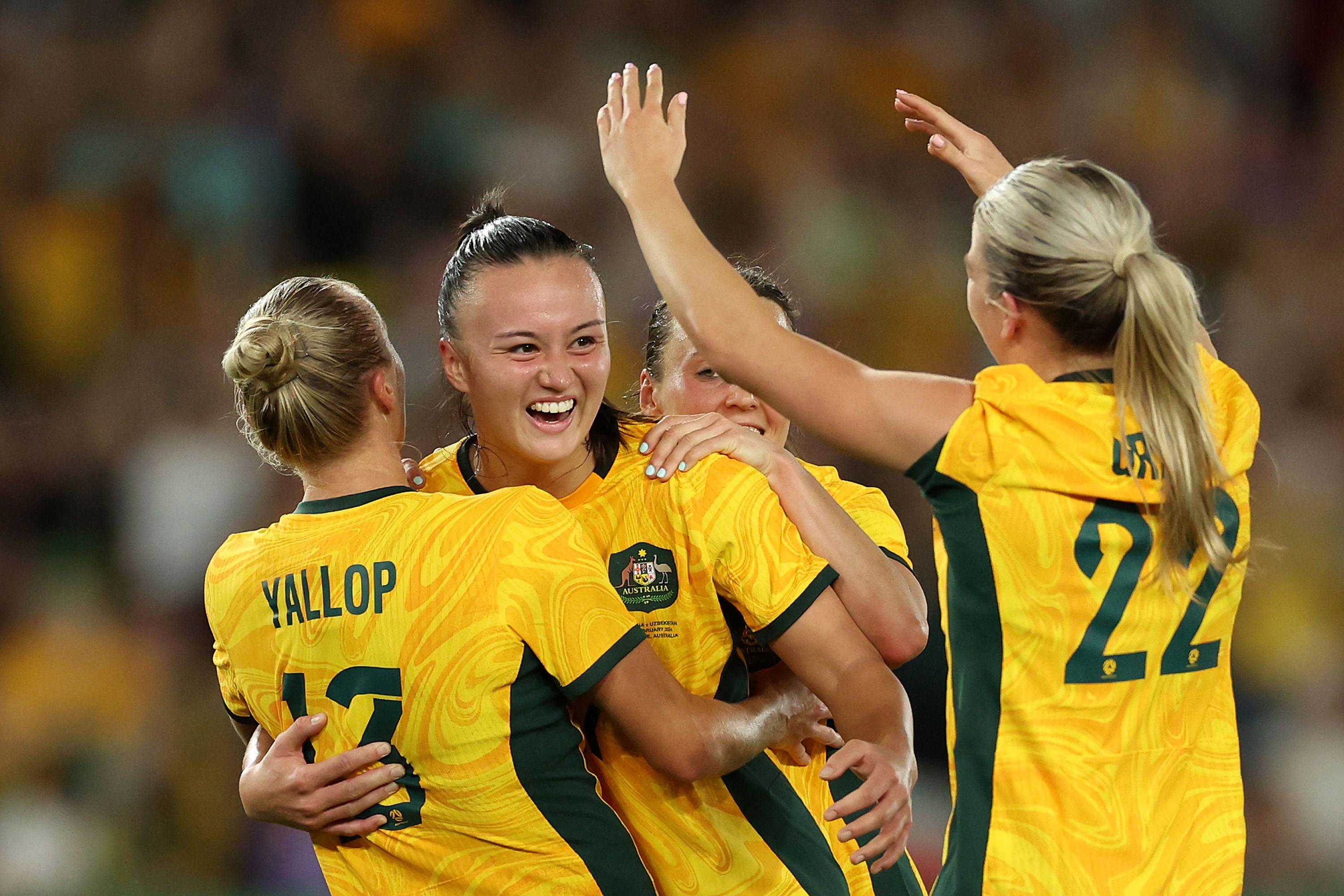 Young star to miss Olympics in 'upsetting blow' as Matildas injury curse strikes again