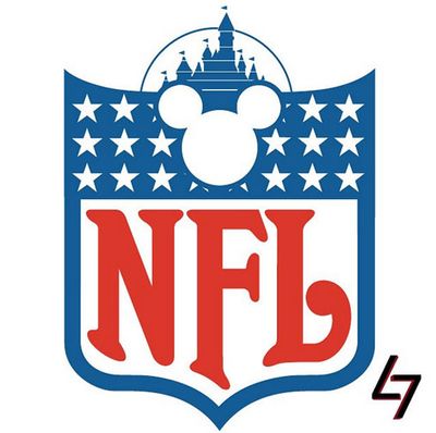 Imagine if Mickey Mouse really did run the NFL. (ak47_studios - Instagram)