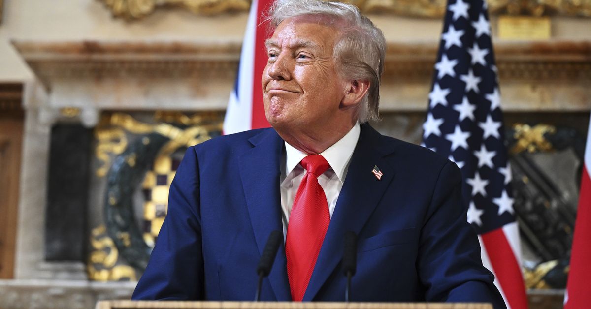 Donald Trump redoubles attack after Jimmy Kimmel axing query