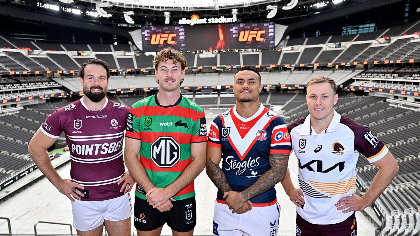 EXCLUSIVE: Why the NRL's audacious Las Vegas plan 'aligns' with American audience