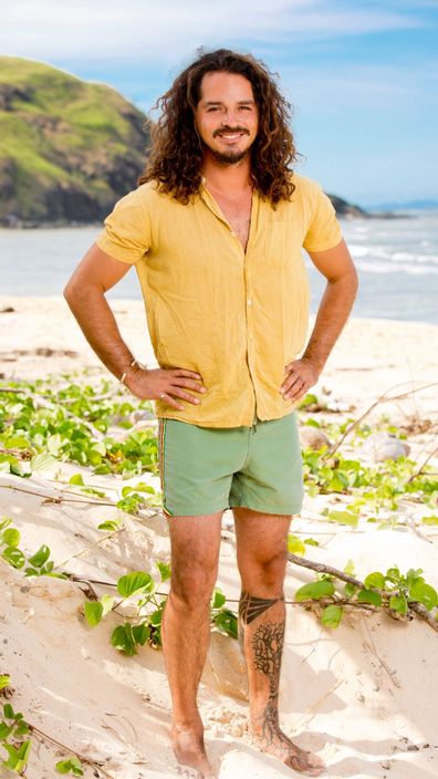 Ozzy Lusth as featured in Survivor Game Changers in 2016.