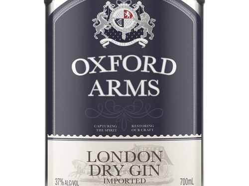 Oxford Arms London Dry Gin recalled
