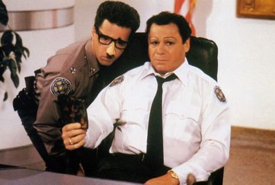 Art Metrano stars in Police Academy.