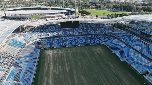 New Sydney Allianz football stadium
