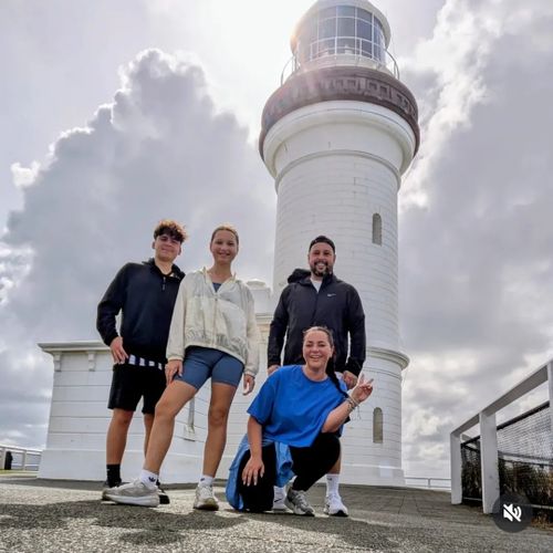 Famiglia di Manchester che torna in Australia due volte