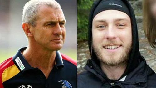 Cy Walsh pleads not guilty by reason of mental incompetence to murder of father and former Adelaide Crows coach Phil Walsh