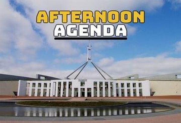 Afternoon Agenda