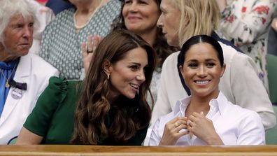 Meghan and Kate's body language at Wimbledon