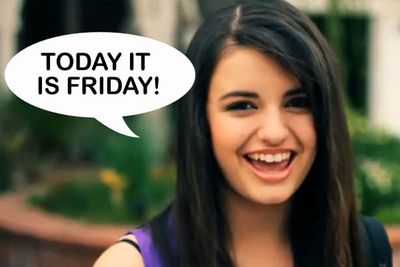 Rebecca Black is living proof that these days anyone can get famous for doing pretty much anything. The 13-year-old's parents paid $5000 for their daughter to star in 'Friday' a crappy video clip that went viral on youtube after the teen was dubbed 'The worst singer in the world'. The poor kid had to go into hiding because of death threats and bullying, but that didn't stop her from releasing a second (crap, but not as hilariously so) video single later in the year. <br/><br/><a href="http://thefix.ninemsn.com.au/2011yearinreview/">TheFIX: 2011 year in review</a>