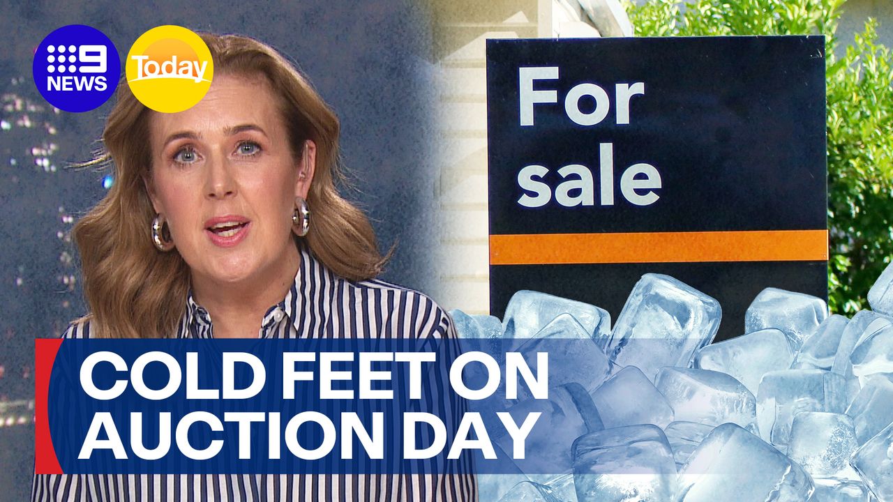 Preview for Watch 9News Latest Stories - Season 2026 - Homes withdrawn from auctions hitting