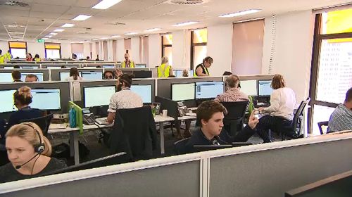 Centrelink has outsourced some of its call centre work.