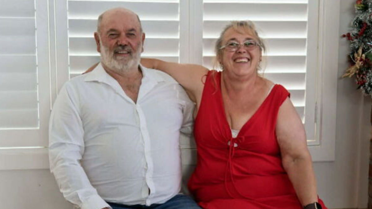 Ouyen news: Wife breaks down after kind-hearted husband killed in 'vicious'  shooting in rural Victoria