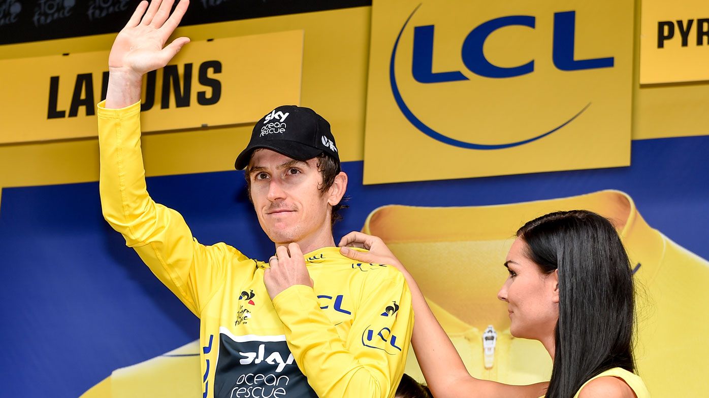 Geraint Thomas a step closer to historic Tour de France victory