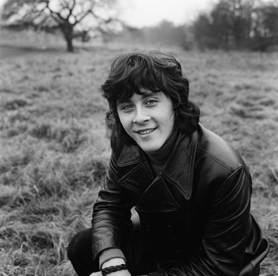 English actor Richard Beckinsale (1947 - 1979). Best known for his roles as Lennie Godber in the BBC sitcom 'Porridge' and Alan Moore in 'Rising Damp', he is the father of actresses Samantha Beckinsale and Kate Beckinsale. 