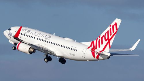 Virgin Australia plane