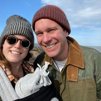 Princess Eugenie with husband Jack Brooksbank