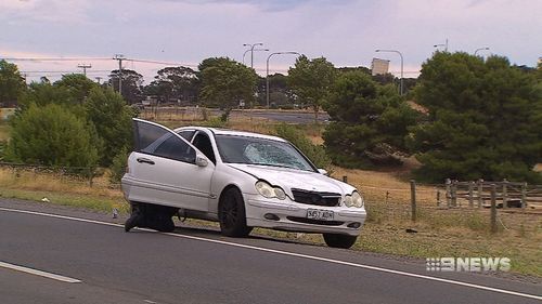 The fatal crash unfolded on Saturday.