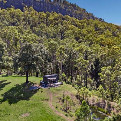 T﻿his $2m Aussie tiny home on acreage is nothing short of extraordinary