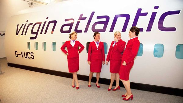 Virgin Atlantic's cabin crew can no opt to go makeup-free