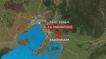 Earthquake hits Victoria overnight