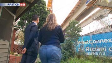 Family forced to live underneath Westconnex overpass