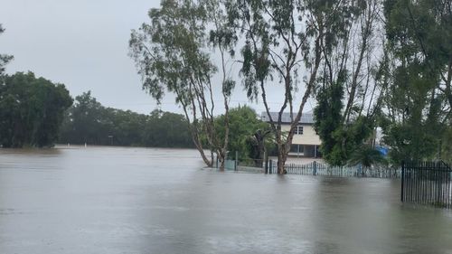 Nambucca heads on the Mid North Coast has seen some of the worst weather.