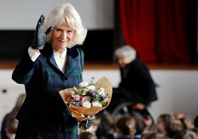 Camilla, Duchess of Cornwall in Bath