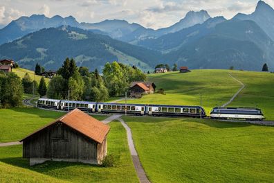 goldenpass express swiss train journey