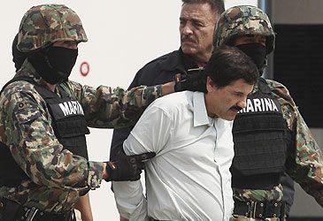 Which cartel did Joaquín 'El Chapo' Guzmán lead?