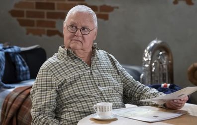 ian smith playing harold bishop in neighbours