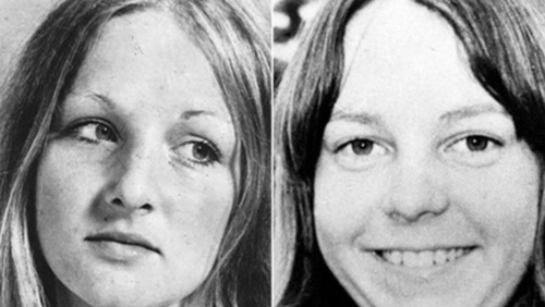 L'adolescente di Melbourne Robin Hoinville-Bartram, a sinistra, e la sua amica Anita Cunningham.