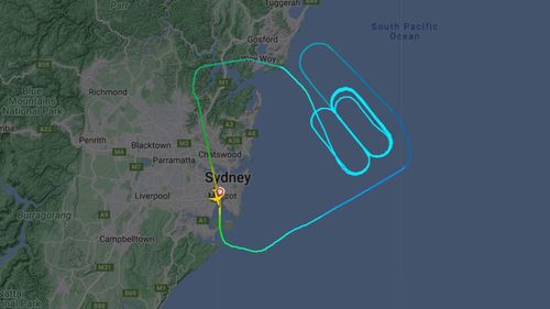 A﻿ Qantas flight from Sydney to Fiji has turned around as a precaution due to a potential mechanical issue. 