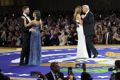 President Donald Trump, Melania Trump and Vice President JD Vance, Usha Vance