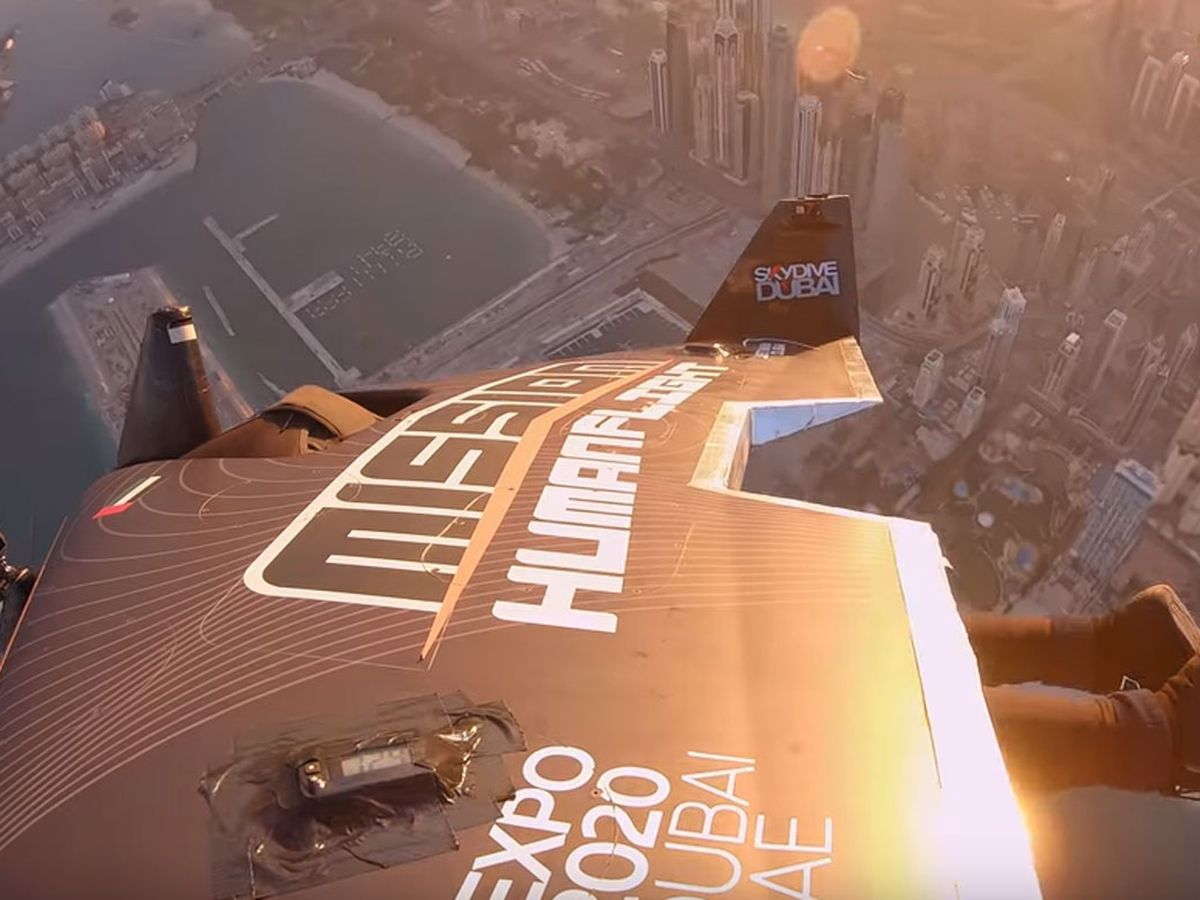 Watch This Wild High Speed Jetpack Flight Over Dubai - Maxim