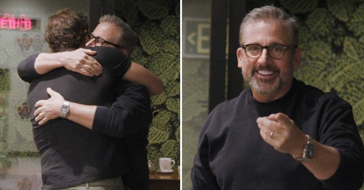 Watch: The Office stars John Krasinski and Steve Carell reunite for the upcoming movie IF