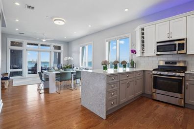 Pete Davidson Staten Island high rise condo apartment