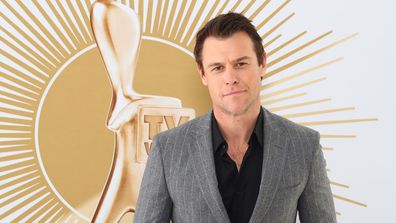 Rodger Corser poses during the 2019 TV WEEK Logie Awards Nominations Party on May 26, 2019