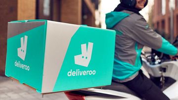 Deliveroo generic image delivery driver