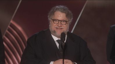 Guillermo del Toro at the Golden Globes 2023